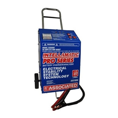 Associated Equipment 12V 60A INTELLAMATIC WHEEL CHRGR AEESS6008